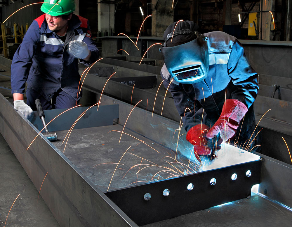 PKP-Machining - Plate works and welding