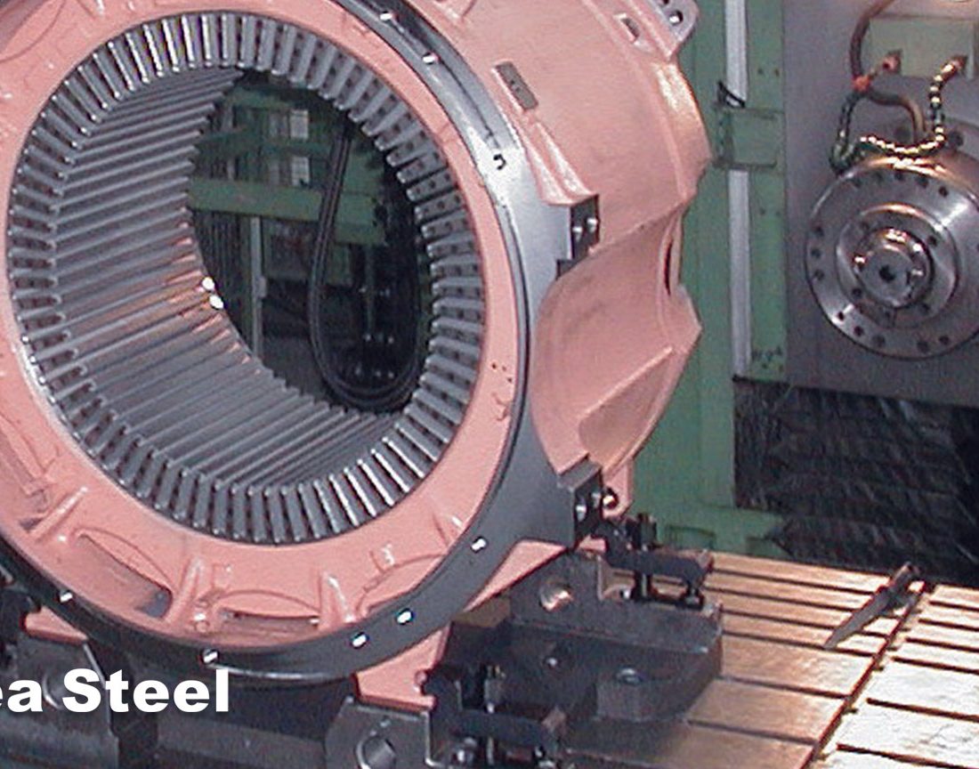 Aurea Steel - Machining