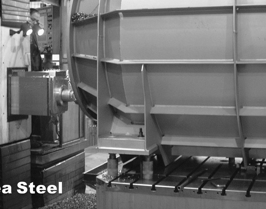 Aurea Steel - Machining